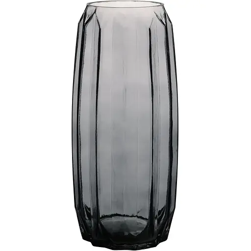 Ваза для цветов Viva Sandy стеклянная 27.5 см серая (A060174)