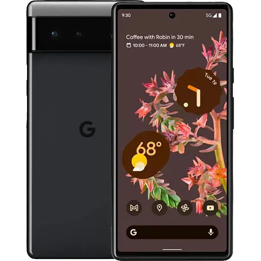 Смартфон Google Pixel 6 8/128GB Stormy Black Global Version