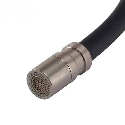 Смеситель для кухни на две воды с гибким изливом Koer KB-72036-02 KR5813, Нержавеющая сталь - фото 7