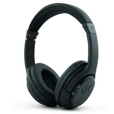 Наушники Esperanza беспроводные Libero черный bluetooth 4.2 микрофон 300 mAh A2DP/AVRCP/HFP/HSP miniUSB (EH163K) - фото 1