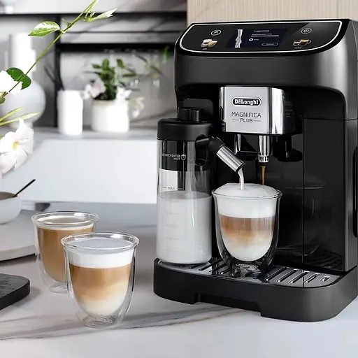 Кофемашина автоматическая Delonghi Magnifica Plus Ecam 320.60.B - фото 7