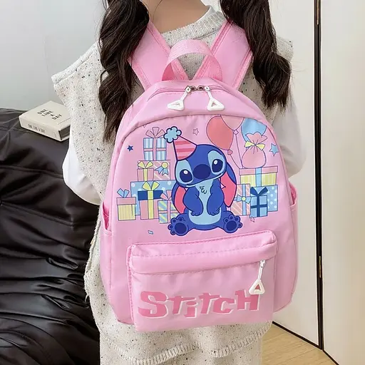 Рюкзак детский Стич, 33x27x11 см, 2522-6 (в ассортименте) - фото 4
