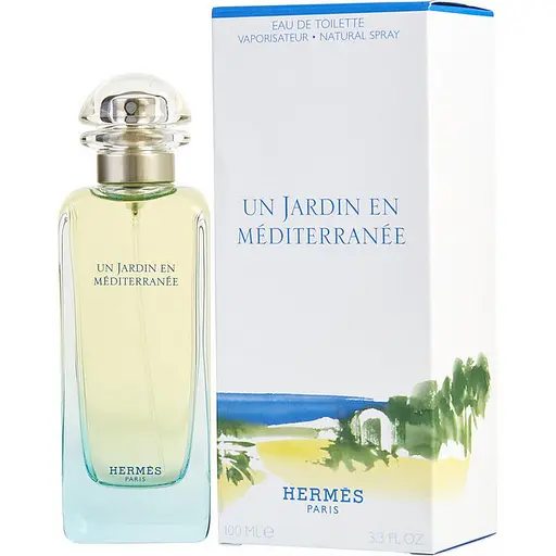Оригінал Hermes Un Jardin Mediterranee 100 мл туалетна вода - фото 1