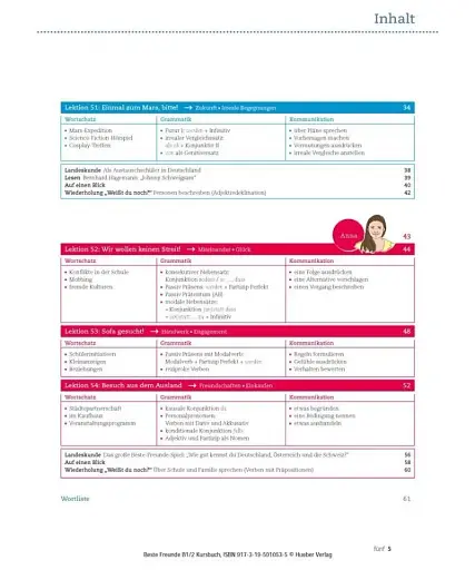 Beste Freunde B1. Paket Kursbuch B1/1 und B1/2 - фото 7