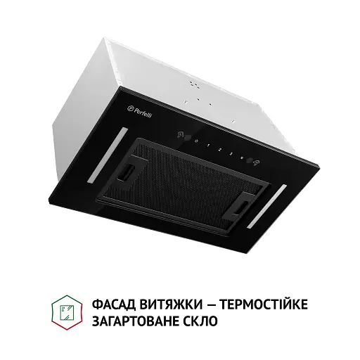 Вытяжка полновстраиваемая PERFELLI BIS 58844 BL 1200 LED - фото 2
