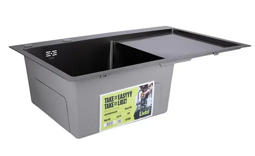 Кухонная мойка Lidz Handmade 3.0/1.0 мм H7849BR LDH7849BRPVD43625 - фото 2