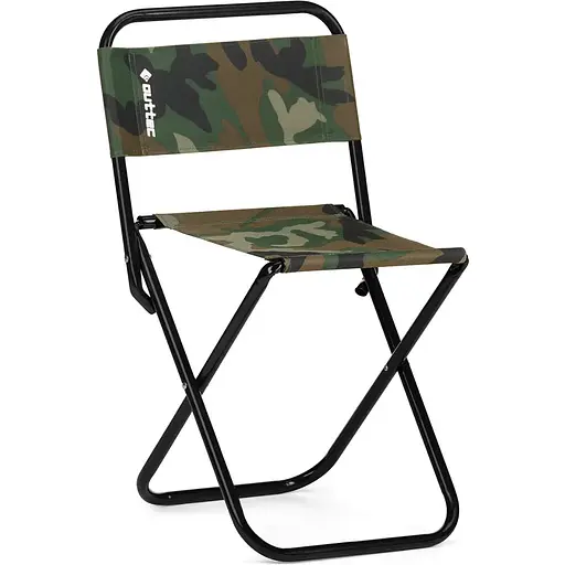 Стул туристический Outtec Moro складной со спинкой камуфляж - фото 2