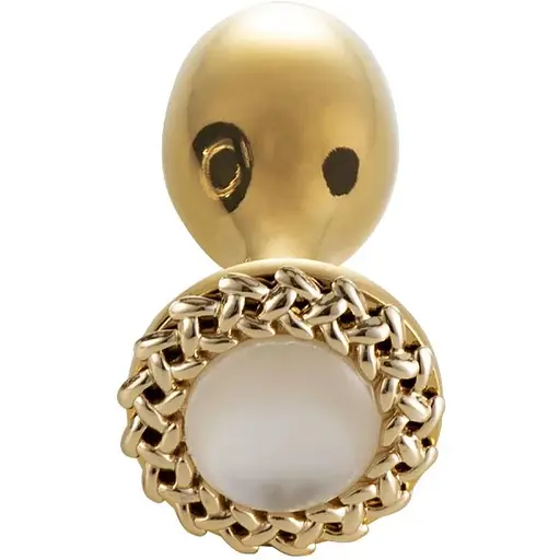 Анальна пробка Lockink Sevanda Pearl Rose-shape - фото 3