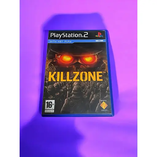 Диск с игрой на PlayStation 2 лицензия Killzone, игра на PlayStation 2 Killzone