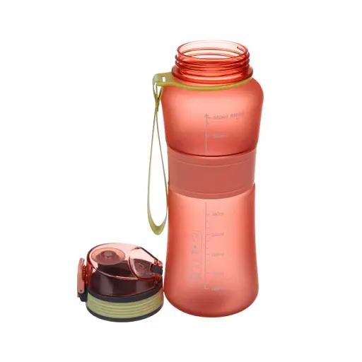 Пляшка для води LaPrida помаранчева 650 мл Sport замок на кришці (67-4209) - фото 3