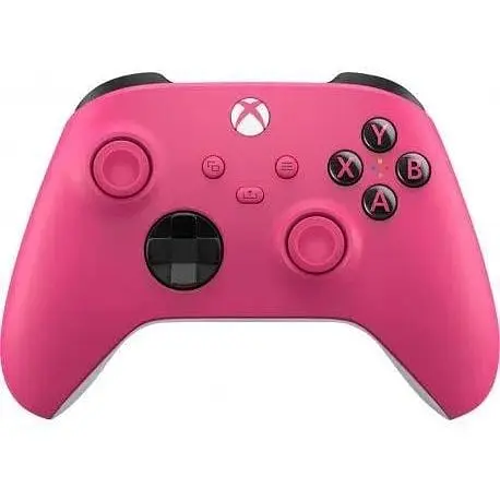 Геймпад Microsoft Xbox Series X/S Wireless Controller Deep Pink (QAU-00082 QAU-00083)