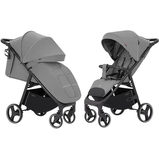Прогулянкова коляска-книжка Carrello Bravo CRL-8512 Forest Grey