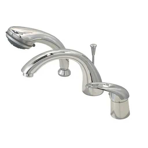 Смеситель для ванны Globus Lux Smart GLSM-0109 Хром - фото 1