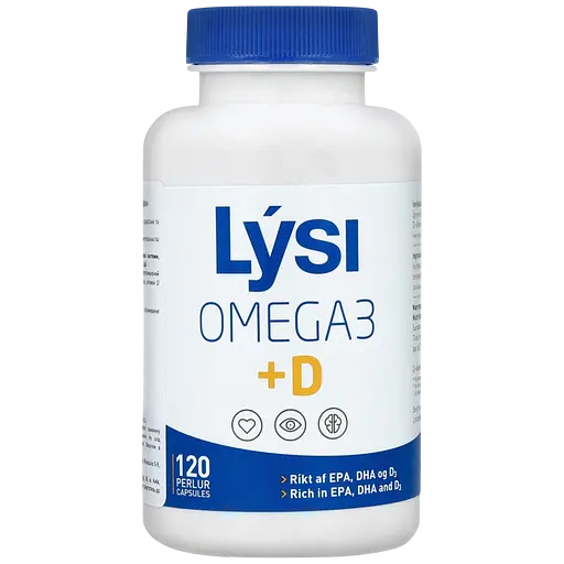 Сімейний набір Омега-3 Lysi : для дітей з вітаміном D3 №60 + комплекс з вітаміном D3 капсули 500 мг №120 + Kids з печінки тріски та тунця з вітамінами A, D, E + DHA240 мл - фото 4