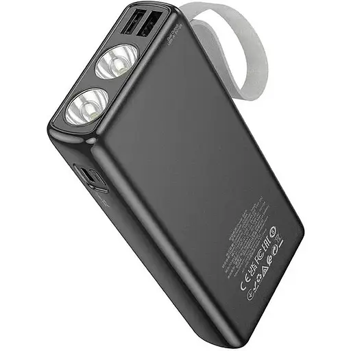 Портативний зарядний пристрій Hoco Power Bank J129A (20000 mAh) - фото 2