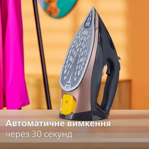 Утюг Philips 7500 Series 3200 Вт синий (DST7510/80) - фото 5