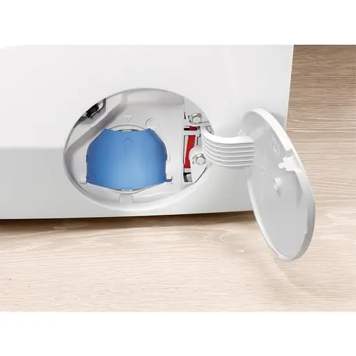 Пральна машина Electrolux фронтальна 9 кг 1400 A+++ 60 см дисплей пара інвертор universaldose білий - фото 5