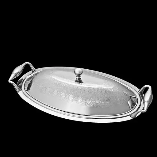 Піднос овальний з кришкою 35х20cm SN Амальфі NGD85TRAY - фото 2