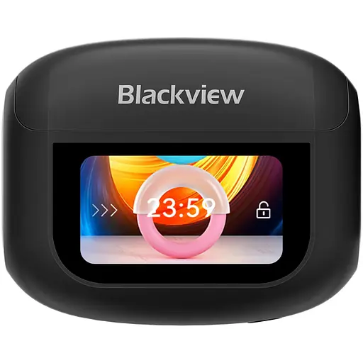 Наушники TWS Blackview AirBuds 12 Black - фото 3