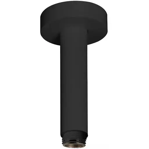 Кронштейн для верхнего душа Paffoni 12 см black matt ZSOF064NO Черный матовый - фото 1