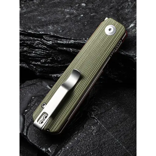 Ніж складаний Civivi Sendy Milled Green/Red C21004B-1 - фото 16