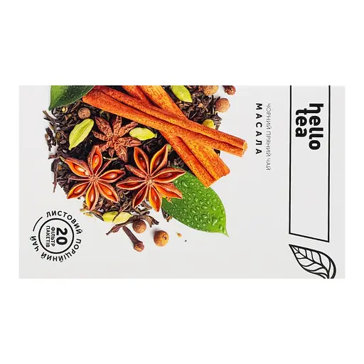 Чай Hello Tea Масала 20 пак 54 г - фото 3