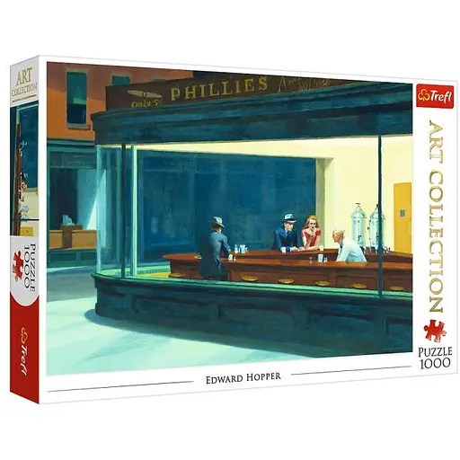 Пазл Trefl Полуночники Эдвард Хоппер 1000 эл. (10747)