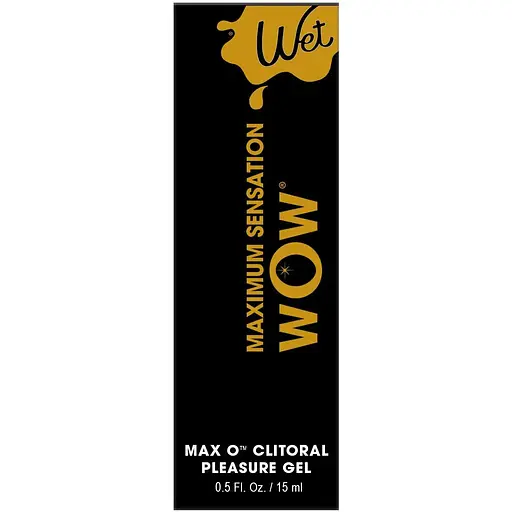 Збуджувальний гель для клітора Wet Wow Max O Clitoral Arousal Gel (15 мл) - фото 2