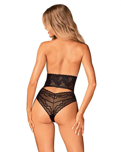 Трусики Obsessive Arienna XL/2XL (чорний) - фото 2