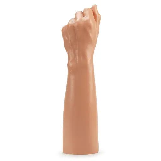 Рука для фістингу Lovetoy Bitch Fist 31 см тілесний - фото 2