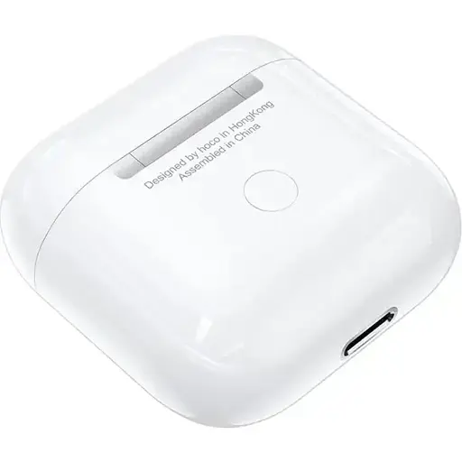 Наушники TWS Hoco EW03 Plus True Ws BT-headset White - фото 4