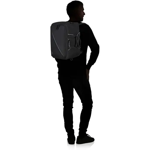 Сумка-Рюкзак American Tourister TAKE2CABIN BLACK 40x25x20 91G*09007 - фото 13