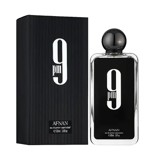 Оригінал Afnan Perfumes 9 PM Black 100 мл парфумована вода - фото 1