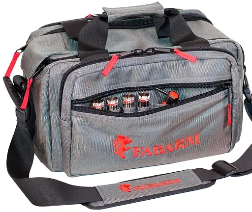 Сумка для патронов Fabarm Signature Shotshell Grey - фото 3