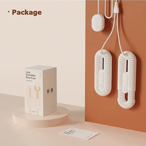 Сушилка для обуви Sothing Stretchable Shoe Dryer DSHJ-S-2111 With Timer White [79350] - фото 4