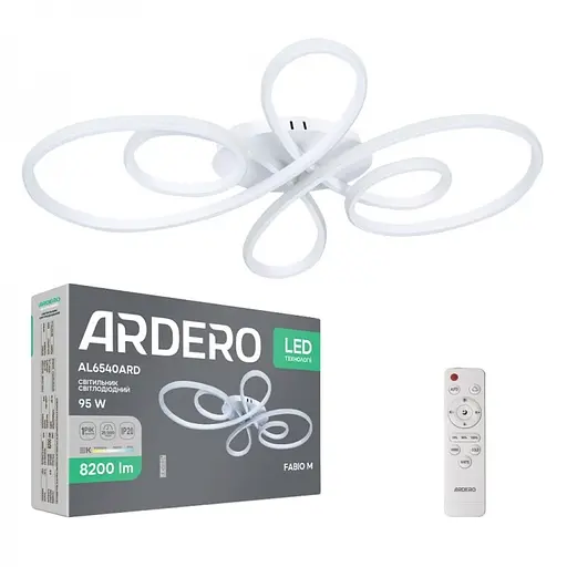 Светильник светодиодный Ardero AL6540ARD 95W 3000K-6000K (80497) - фото 2