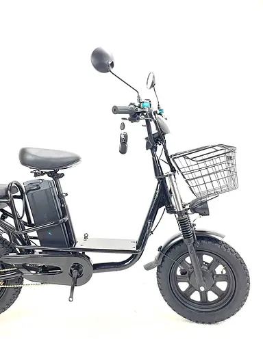 Електровелосипед Minako Monster Pro 16" 1000W 60V 30Ah гідравлічні гальма Чорний - фото 3