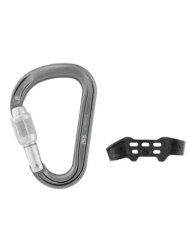 Карабін Petzl Attache Bar Grey (1052-M038CA00) - фото 2