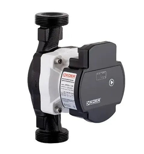 Циркуляционный частотный насос Koer APE 25-4-180 (KP3100) - фото 1