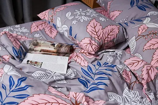 Комплект постільної білизни Moon&Star Бязь Gold Люкс Fossil двоспальний 175х210 наволочки 2х50х70 - фото 6