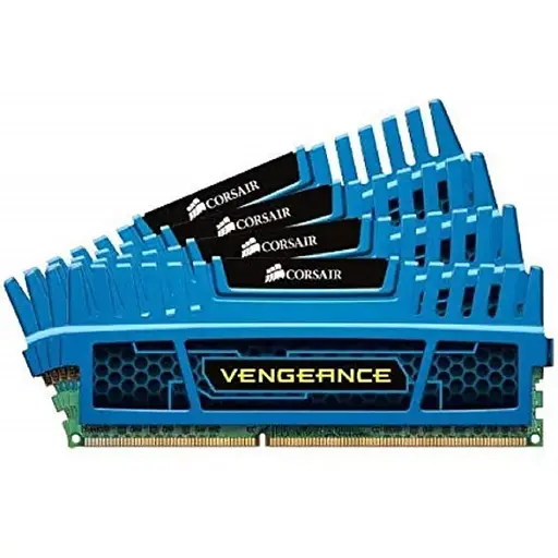 Оперативна пам'ять Corsair CMZ16GX3M4A1600C9B Vengeance 16GB (4x4GB) DDR3 1600 Mhz CL9 XMP Desktop Memory Kit Б/В