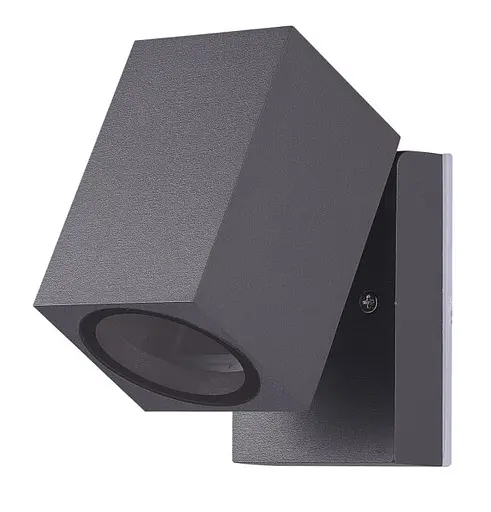 Вуличний світильник AZzardo AZ4515 Peder сірий - фото 1