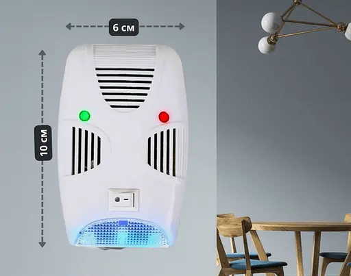 Відлякувач гризунів і комах — Riddex Quad - фото 2