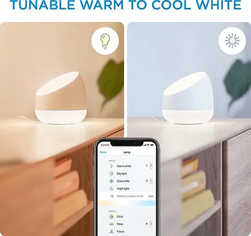 WiZ Світильник розумний BLE Portable Dual Zone, Wi-Fi - фото 7