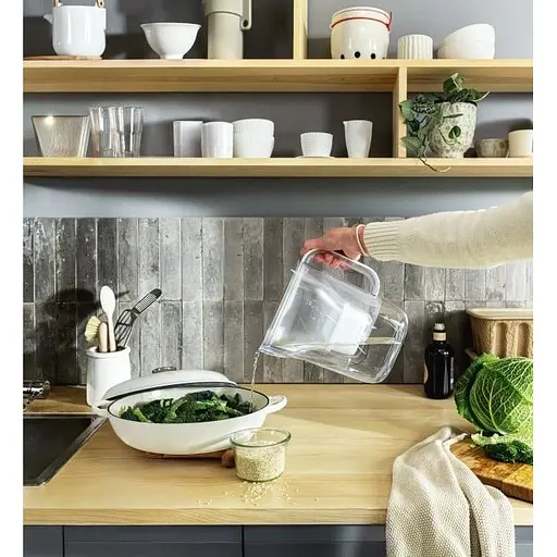 Фільтр-глечик Brita Style Essential XL Mxpro білий (1058045) - фото 11