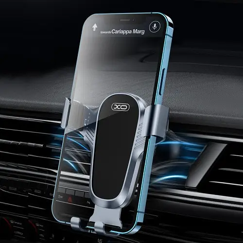 Автодержатель XO C86 Car air outlet bracket Черный - фото 3