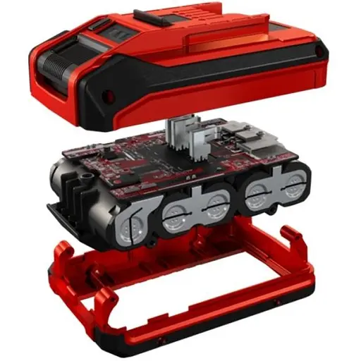 Набор аккумулятора и зарядного устройства Einhell Starter Kit PXC 1х18В 4А/час (4512159) - фото 5