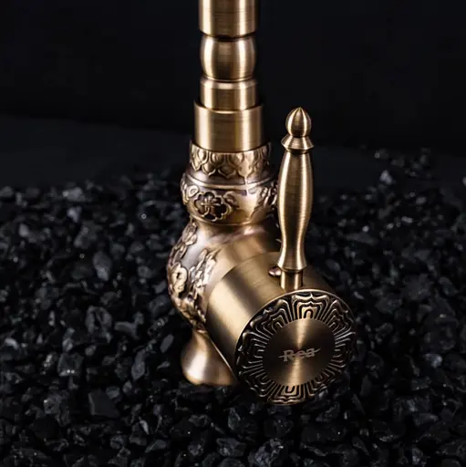 Смеситель для кухни Rea Venice antique bronze REA-B2500 Бронза - фото 4