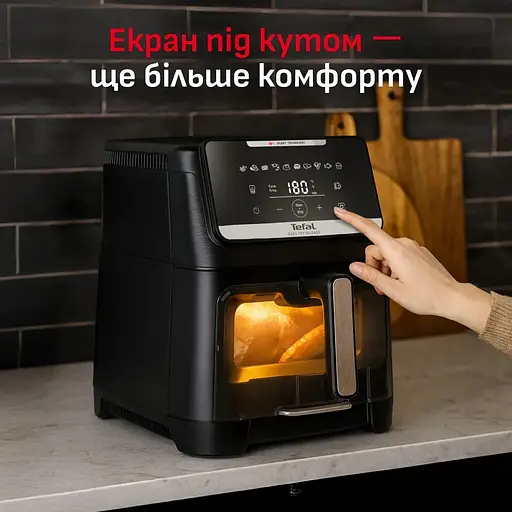 Мультипіч Tefal Easy Fry Silence XXL 1800 Вт чорна (EY8468E0) - фото 15