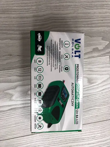 Зарядное устройство для автоматического Compact Green 12V 8A - фото 2